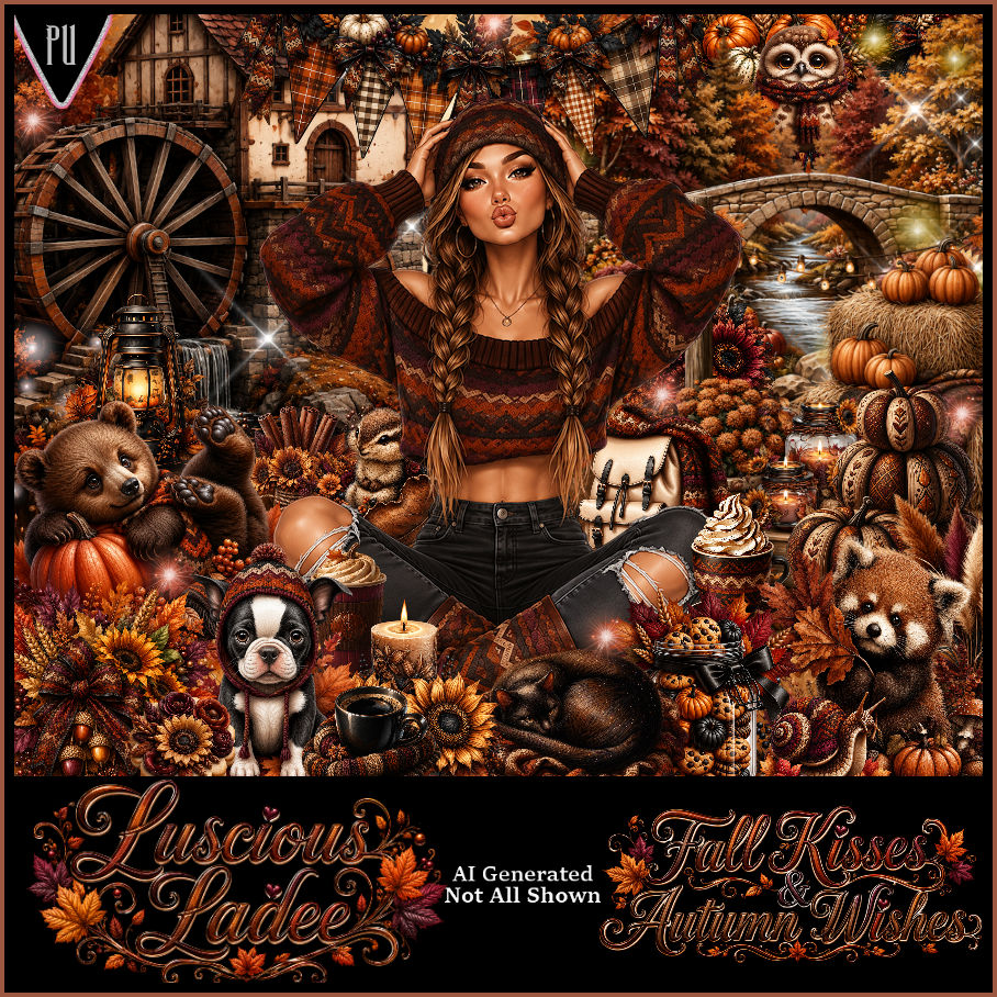 (image for) Fall Kisses & Autumn Wishes